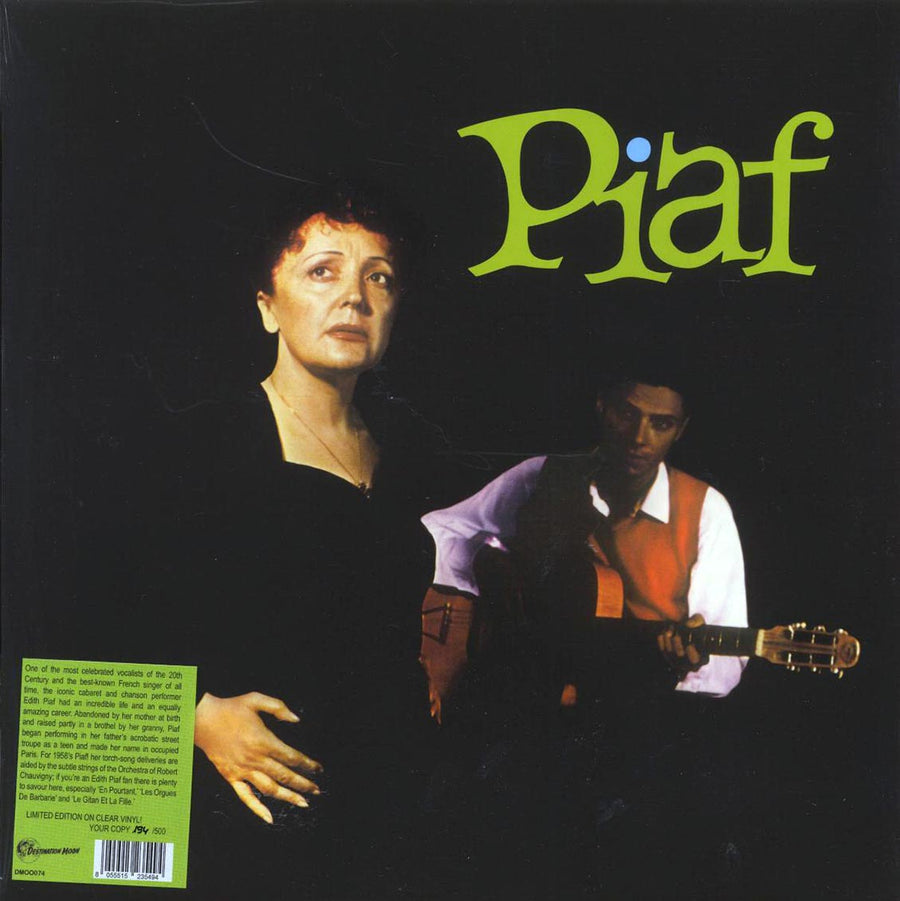 Edith Piaf - Piaf! (ltd. 500 copies made) (clear vinyl) - Vinyl LP, LP