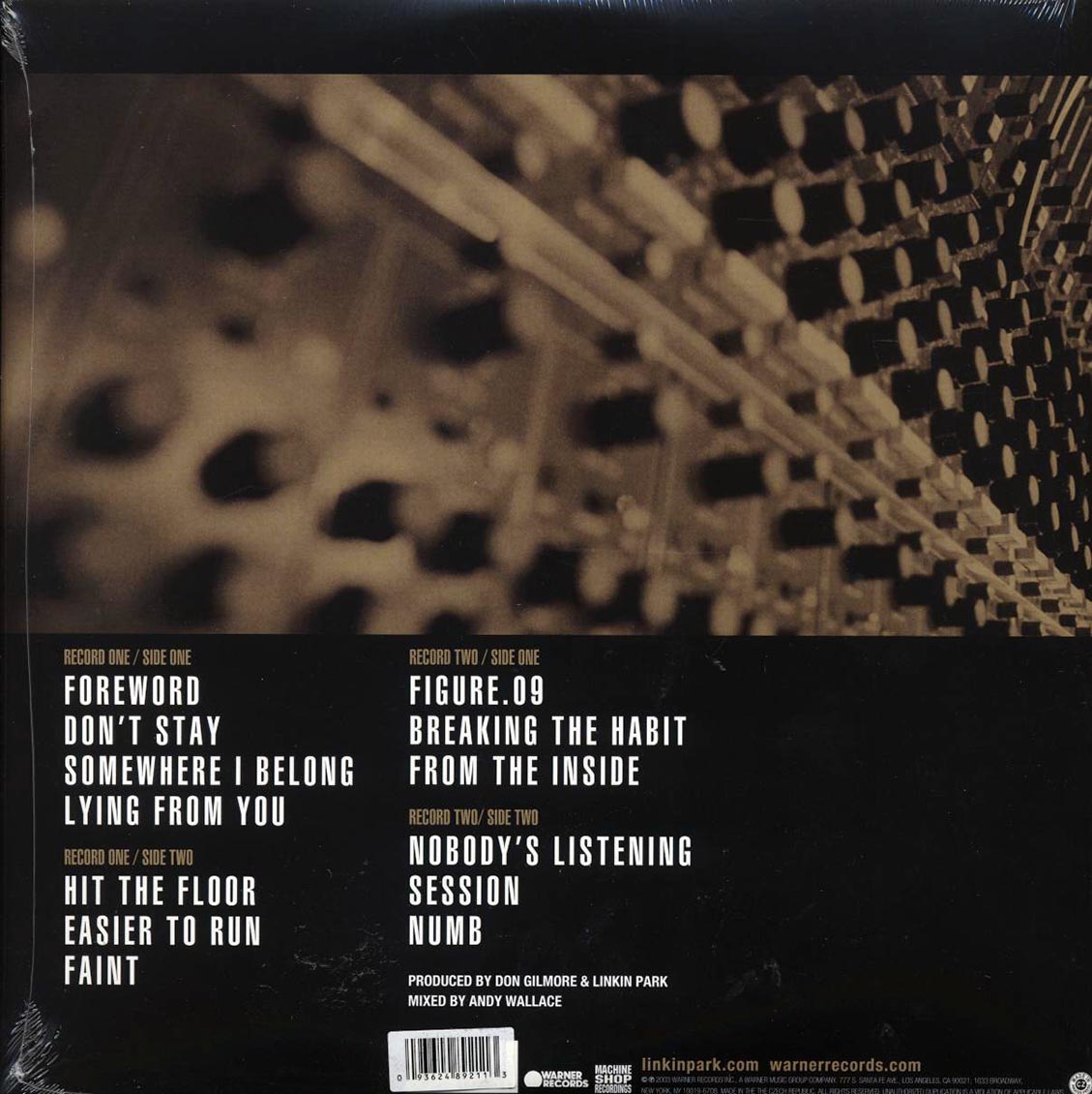 Linkin Park - Meteora (2022 Logo Misprint Aqua Blue Vinyl) (ltd. ed.) (2xLP) (aqua blue vinyl) - Vinyl LP, LP