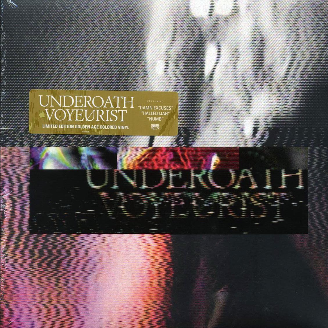 Underoath - Voyeurist (ltd. ed.) (metallic gold with black vinyl) - Vinyl LP
