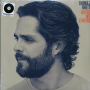 Thomas Rhett - Where We Started (ltd. ed.) (2xLP) (black/gold swirl vinyl) - Vinyl LP