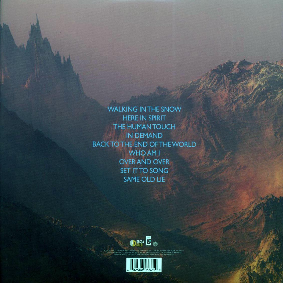 Jim James, Teddy Abrams, The Louisville Orchestra - The Order Of Nature (180g) - Vinyl LP, LP