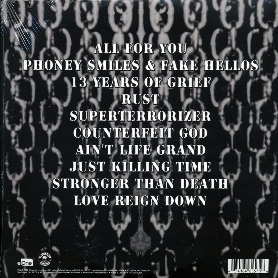 Black Label Society - Stronger Than Death (ltd. ed.) (2xLP) (180g) (clear vinyl) - Vinyl LP, LP