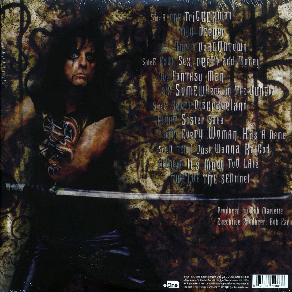 Alice Cooper - Dragontown (RSD 2019) (ltd. ed.) (2xLP) (orange vinyl) - Vinyl LP, LP