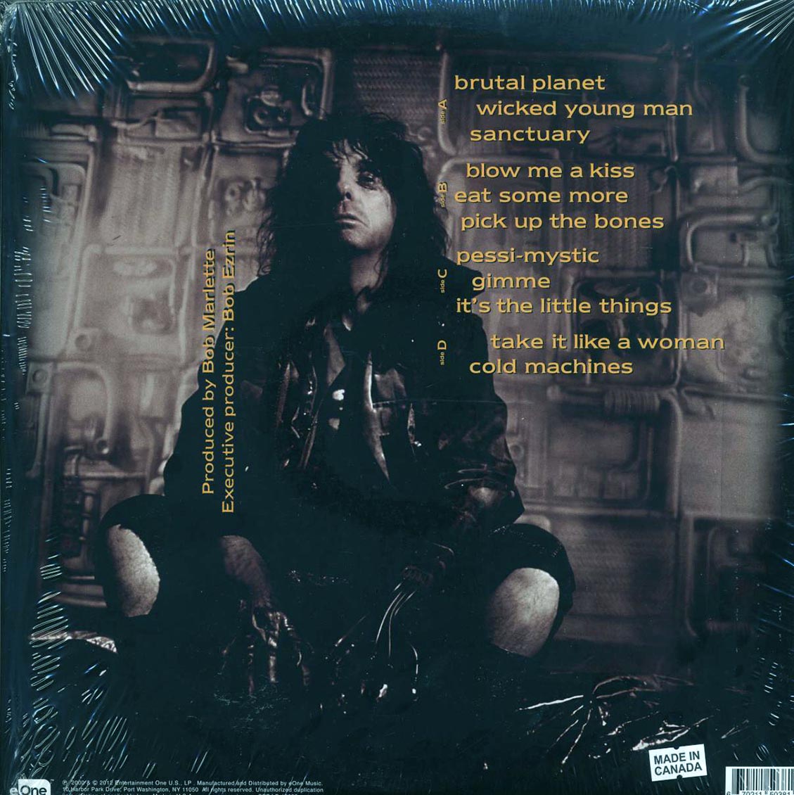 Alice Cooper - Brutal Planet (RSD 2021) (ltd. ed.) (2xLP) (180g) (bronze vinyl) - Vinyl LP, LP
