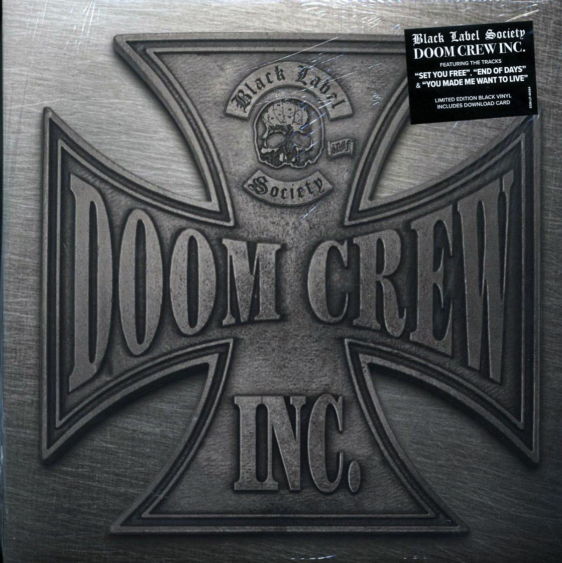 Black Label Society - Doom Crew Inc. (ltd. ed.) (2xLP) - Vinyl LP
