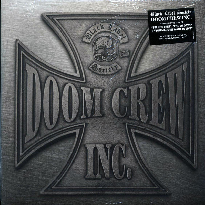 Black Label Society - Doom Crew Inc. (ltd. ed.) (2xLP) - Vinyl LP