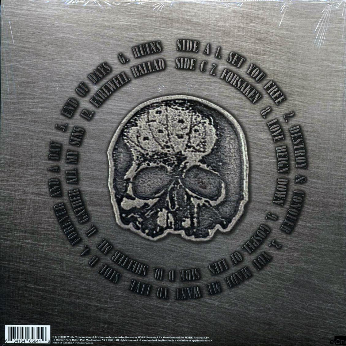 Black Label Society - Doom Crew Inc. (ltd. ed.) (2xLP) - Vinyl LP, LP