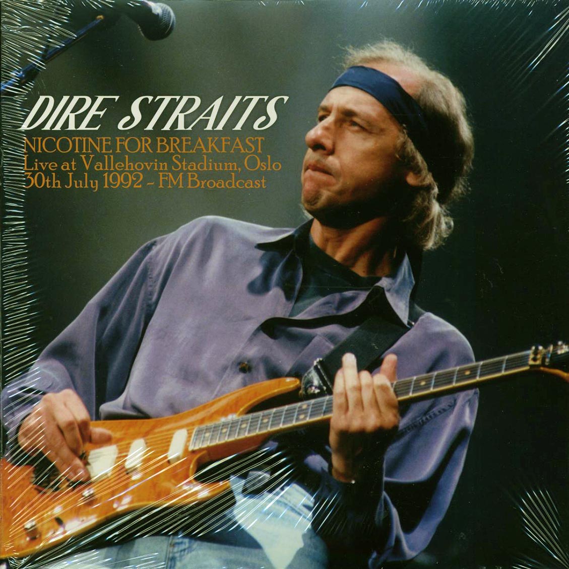 Dire Straits - Nicotine For Breakfast: Live At Vallehovin Stadium, Oslo, 30th July 1992 - Vinyl LP
