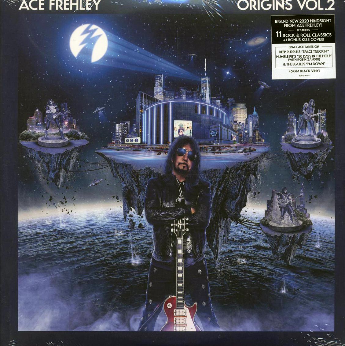 Ace Frehley - Origins Volume 2 (ltd. ed.) (2xLP) - Vinyl LP