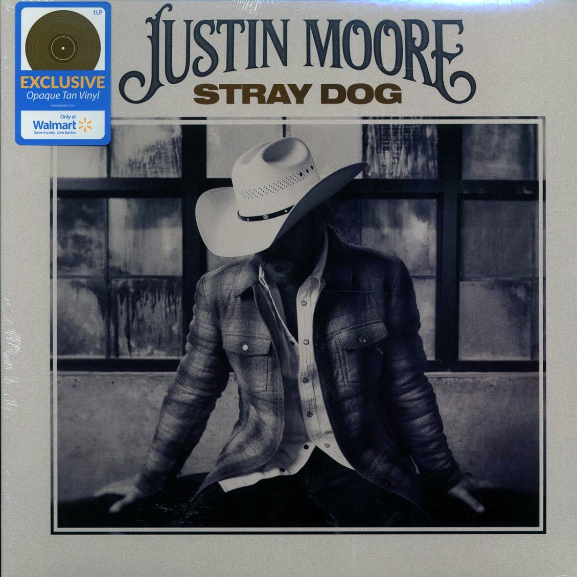 Justin Moore - Stray Dog (opaque tan vinyl) - Vinyl LP