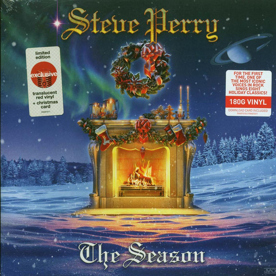 Steve Perry - The Season (ltd. ed.) (red vinyl) -- LP