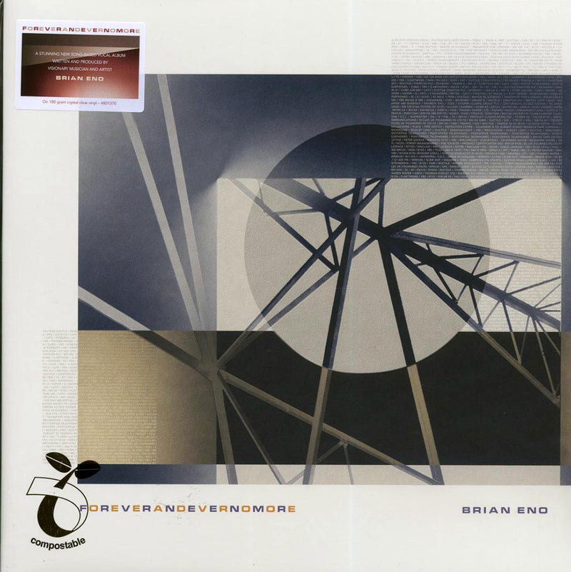 Brian Eno - Foreverandevernomore (180g) (clear vinyl) - Vinyl LP