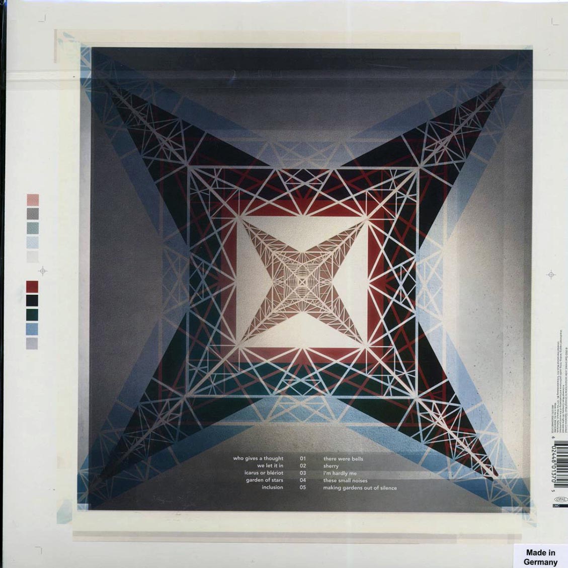 Brian Eno - Foreverandevernomore (180g) (clear vinyl) - Vinyl LP, LP