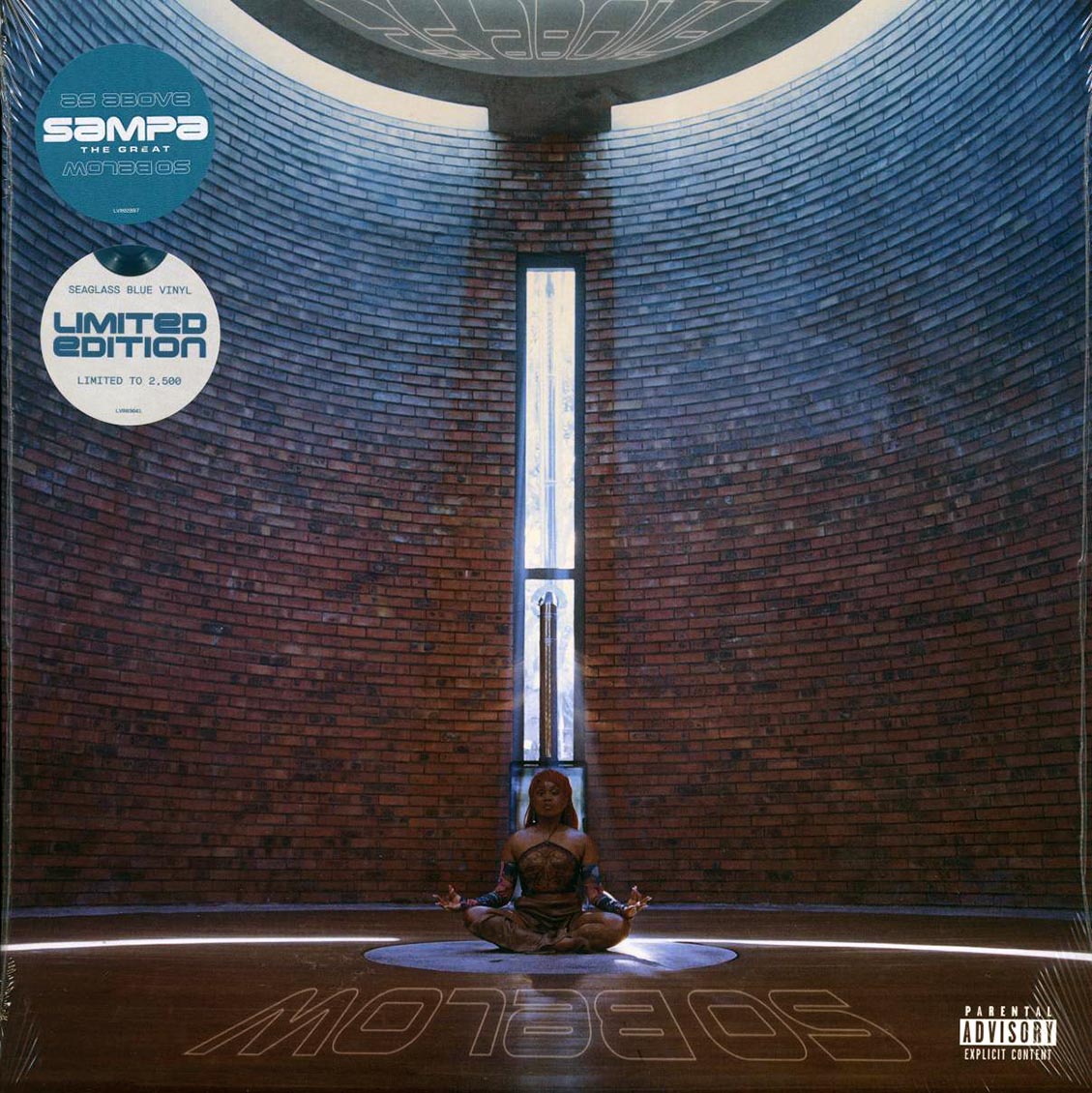 Sampa The Great - As Above So Below (ltd. ed.) (seaglass blue vinyl) - Vinyl LP