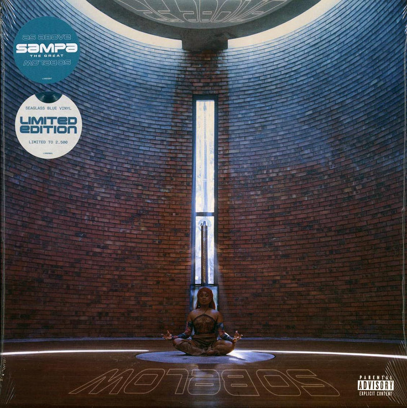 Sampa The Great - As Above So Below (ltd. ed.) (seaglass blue vinyl) - Vinyl LP