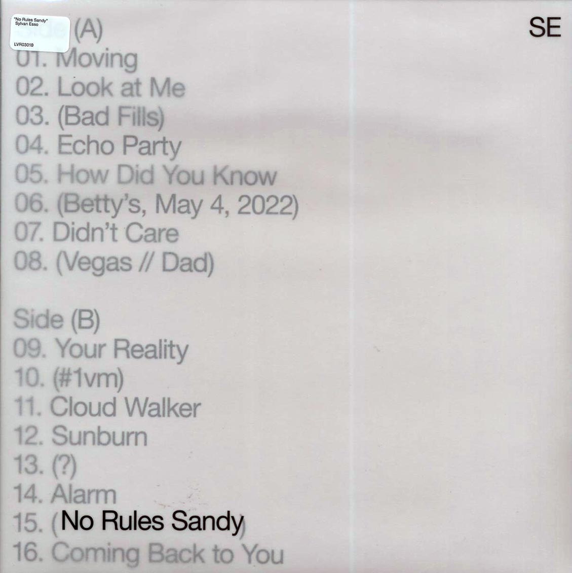 Sylvan Esso - No Rules Sandy - Vinyl LP
