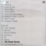 Sylvan Esso - No Rules Sandy - Vinyl LP