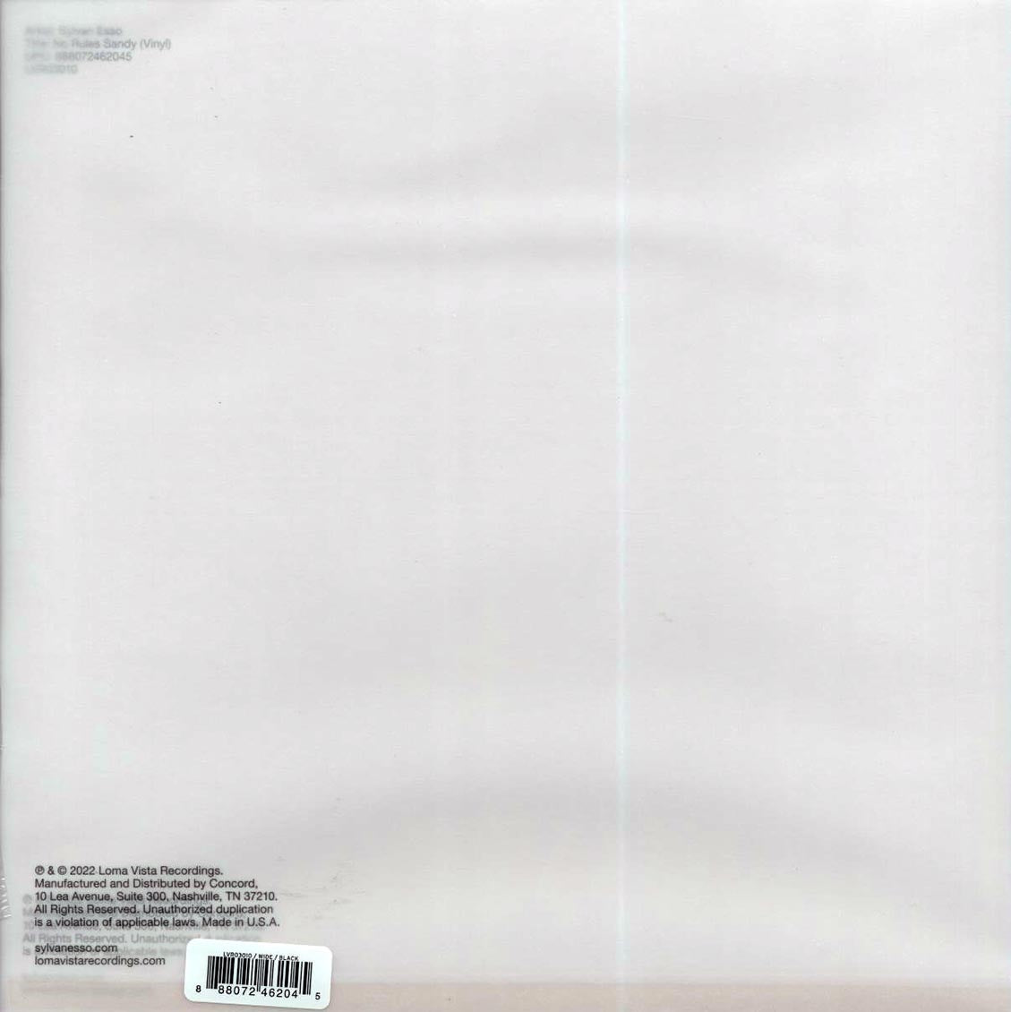 Sylvan Esso - No Rules Sandy - Vinyl LP, LP