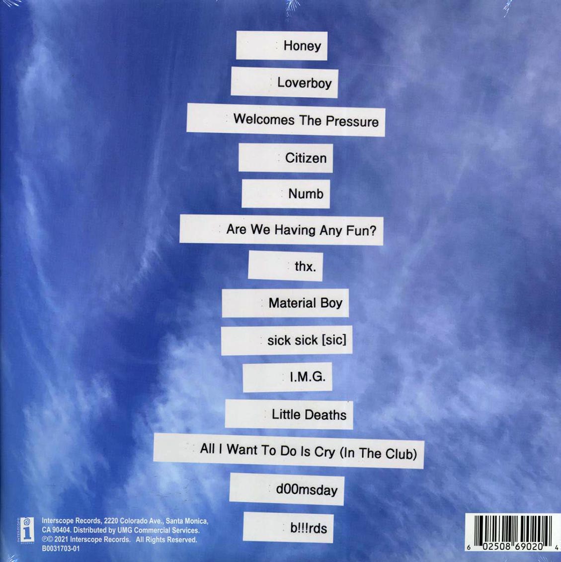 Sir Sly - The Rise & Fall Of Loverboy (2xLP) - Vinyl LP, LP