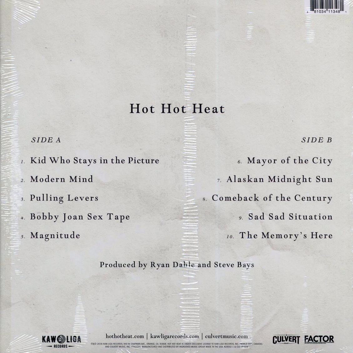 Hot Hot Heat - Hot Hot Heat - Vinyl LP, LP