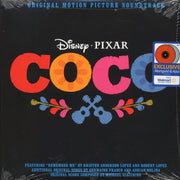 Michael Giacchino, Various - Coco: Original Motion Picture Soundtrack (2xLP) (marigold/azul vinyl) - Vinyl LP