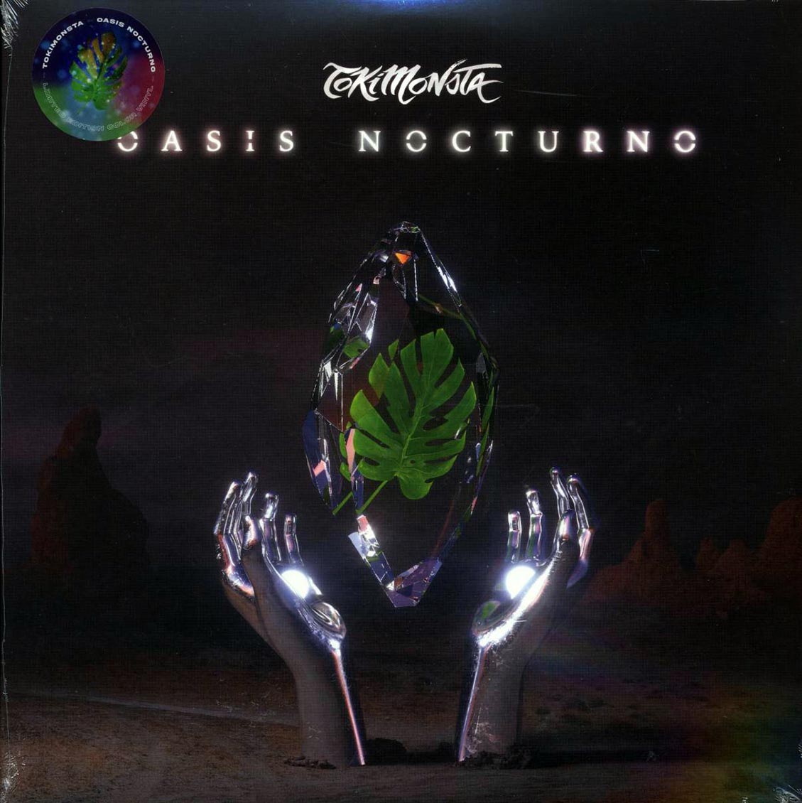 Tokimonsta - Oasis Nocturno (ltd. ed.) (2xLP) (green vinyl) - Vinyl LP