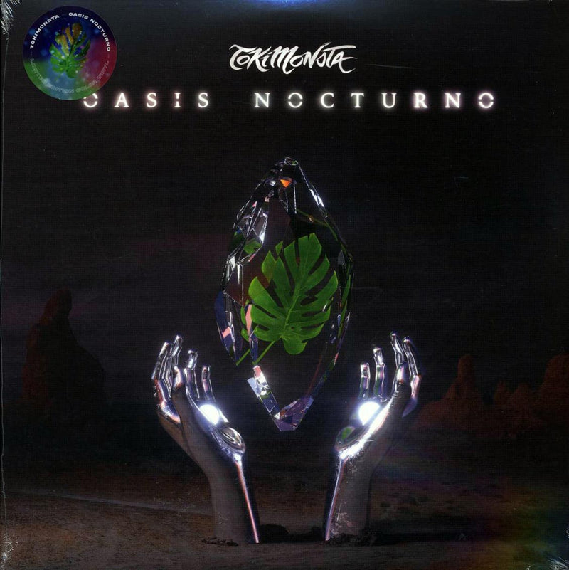 Tokimonsta - Oasis Nocturno (ltd. ed.) (2xLP) (green vinyl) - Vinyl LP