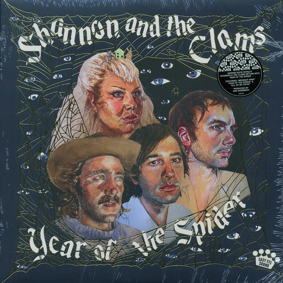 Shannon & The Clams - Year Of The Spider - Vinyl LP
