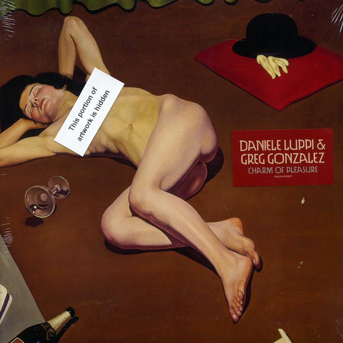 Daniele Luppi, Greg Gonzales - Charm Of Pleasure - Vinyl LP