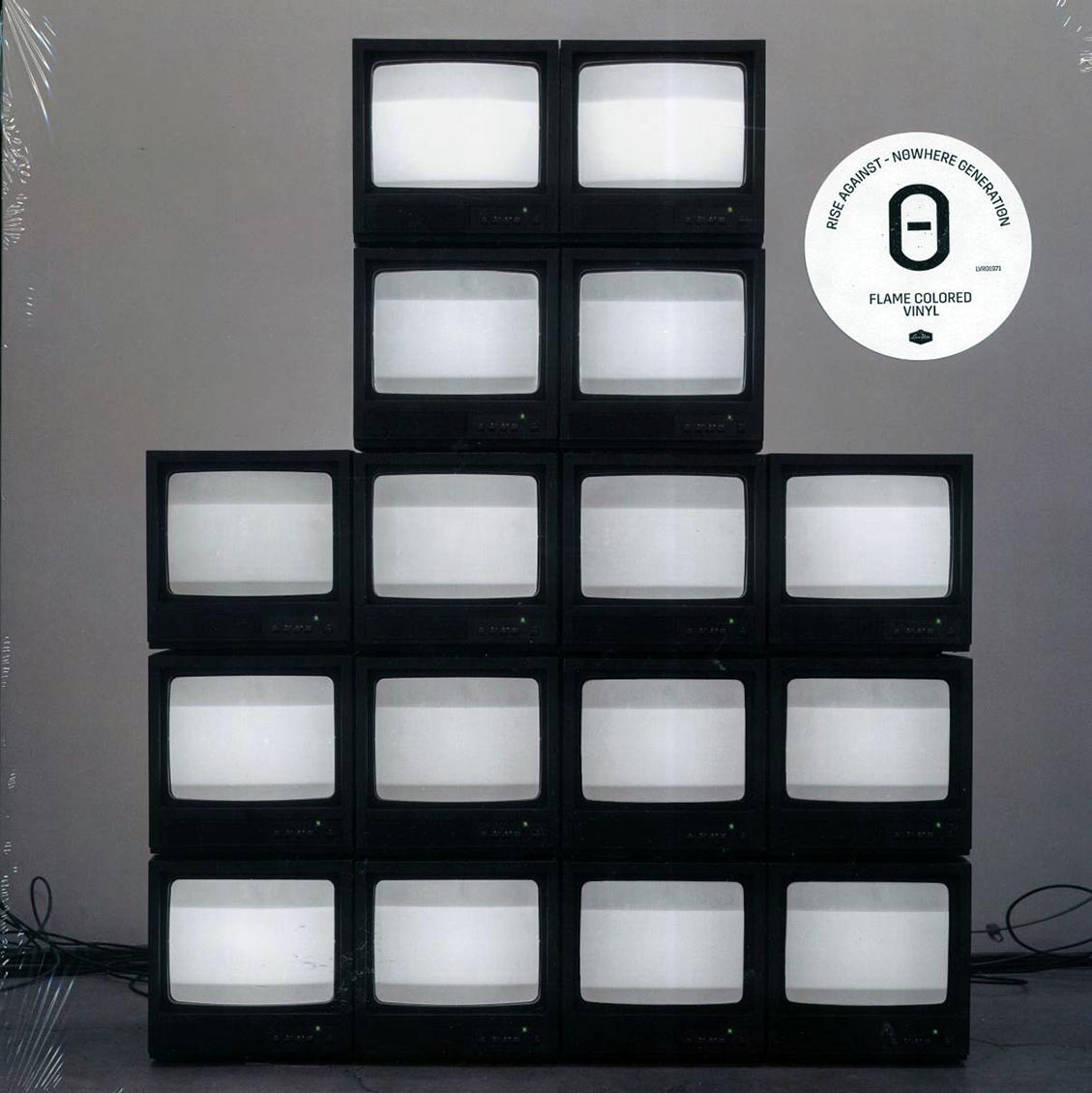 Rise Against - Nowhere Generation (flame orange with red/black/orange smoke vinyl) - Vinyl LP