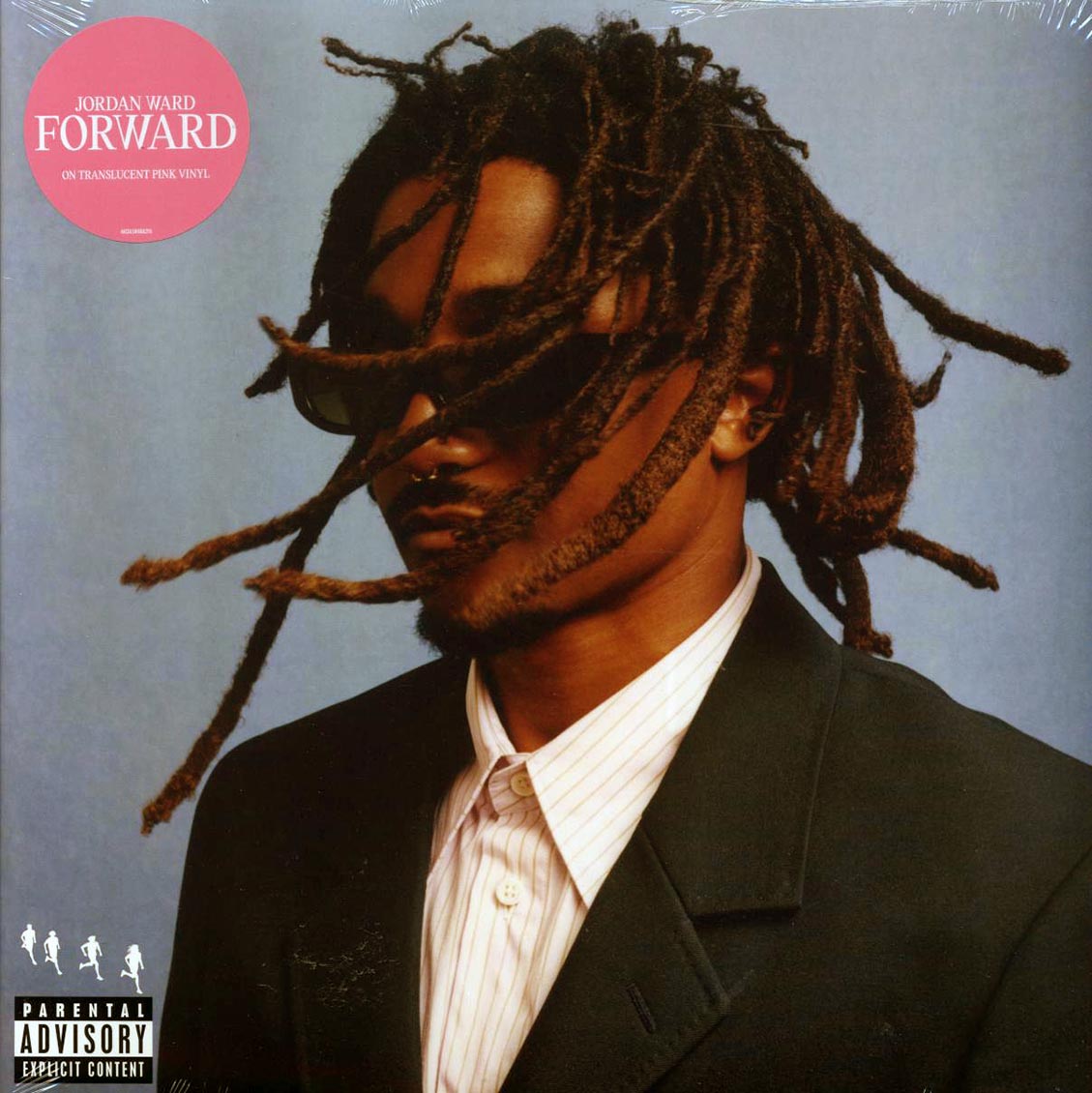Jordan Ward - Forward (pink vinyl) - Vinyl LP
