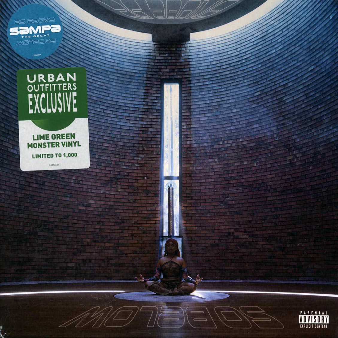 Sampa The Great - As Above So Below (ltd. ed.) (lime green vinyl) - Vinyl LP