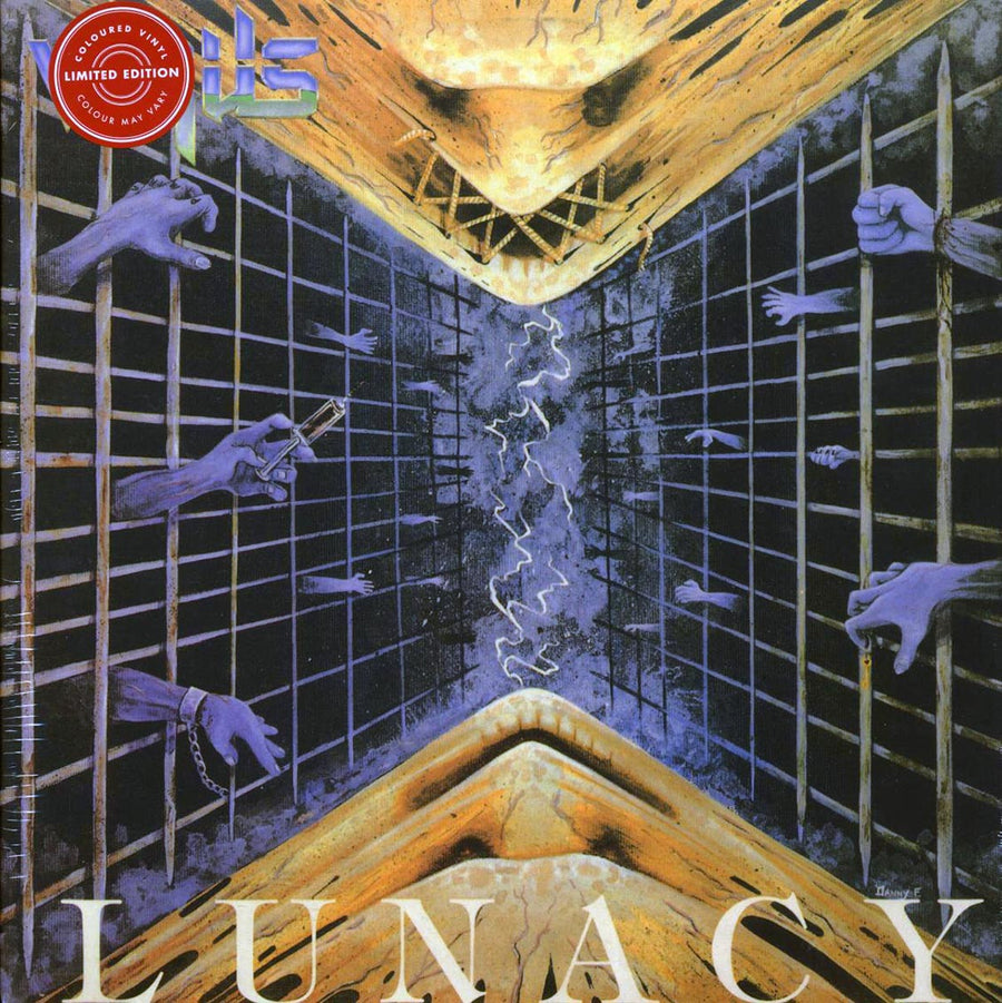 Virus - Lunacy (clear/blue splatter vinyl) -- LP