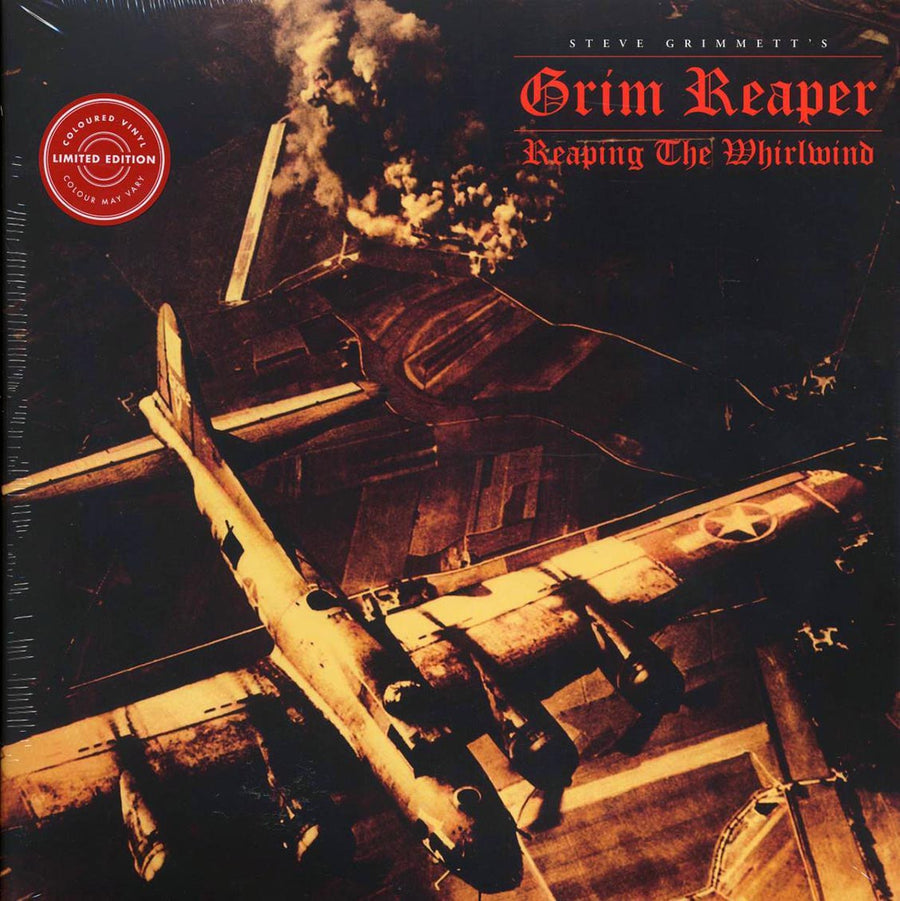 Grim Reaper - Reaping The Whirlwind (ltd. ed.) (2xLP) (white/red splatter vinyl) -- LP