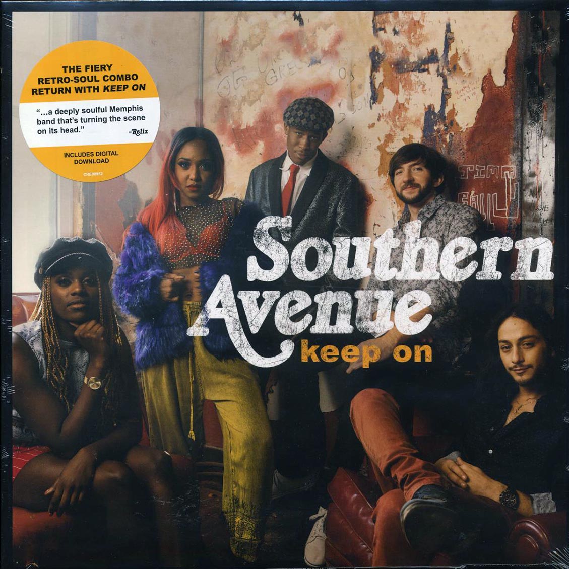 Southern Avenue - Keep On - Vinyl LP