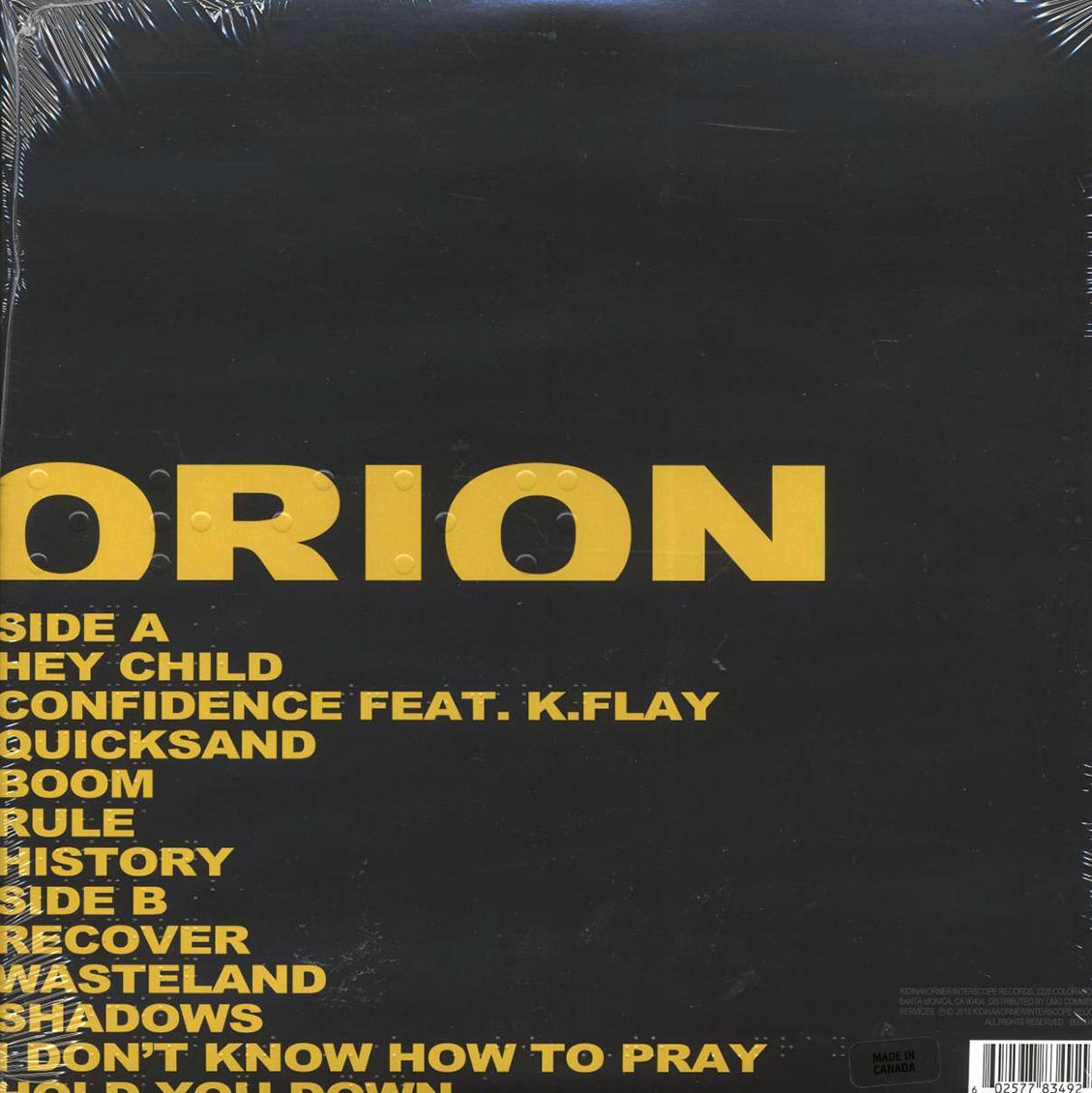 X Ambassadors - Orion - Vinyl LP, LP