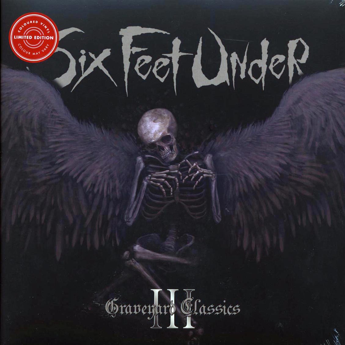 Six Feet Under - Graveyard Classics III (ltd. ed.) (white/black splatter vinyl) - Vinyl LP