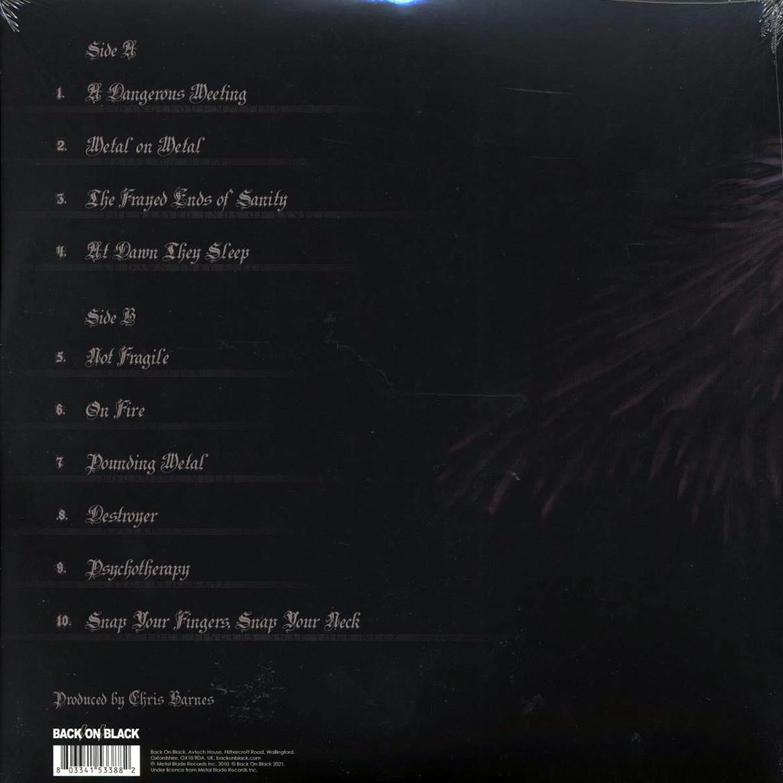 Six Feet Under - Graveyard Classics III (ltd. ed.) (white/black splatter vinyl) - Vinyl LP, LP