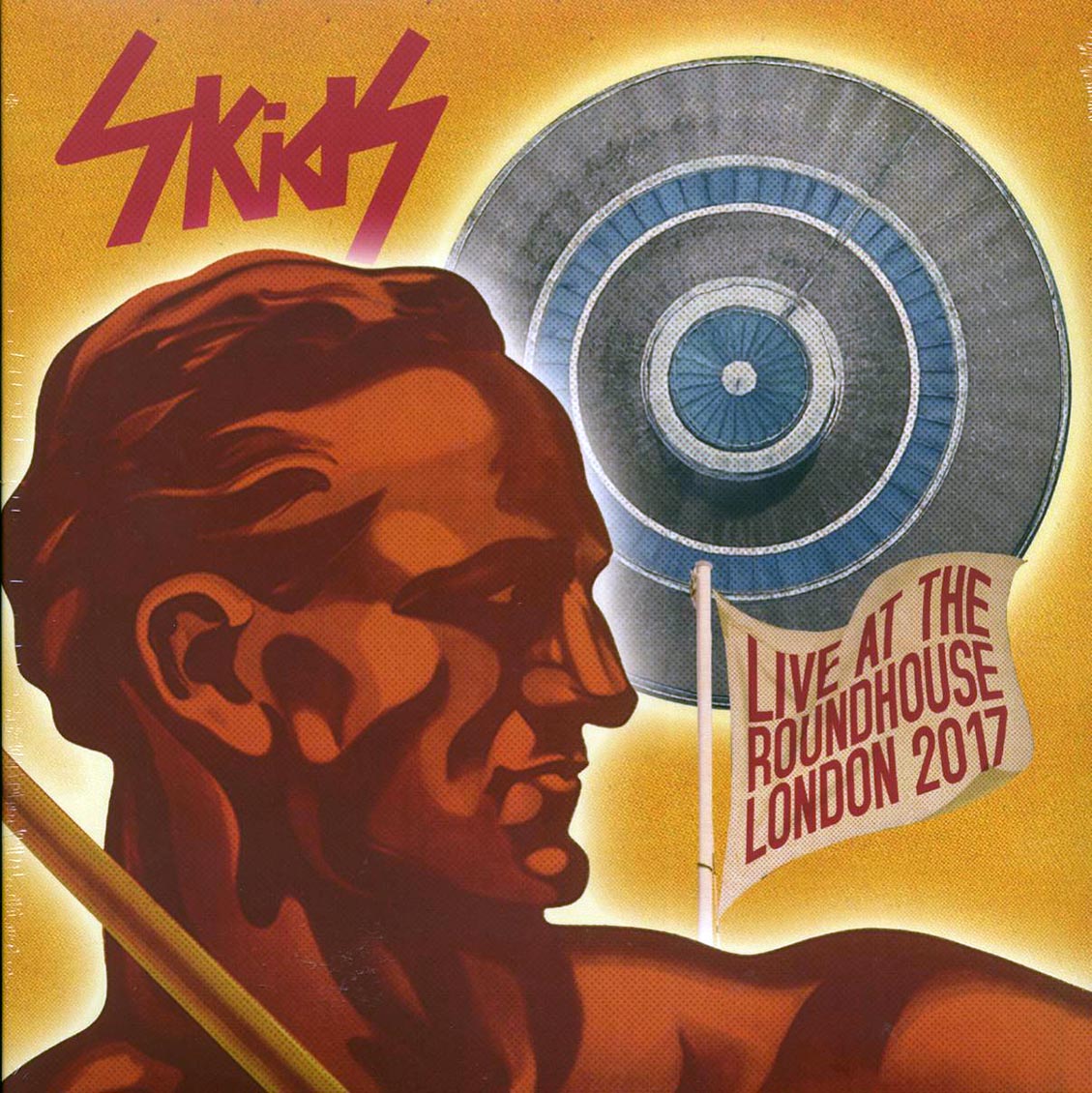 Skids - Live At Roundhouse London 2017 (ltd. ed.) (2xLP) (clear vinyl) - Vinyl LP