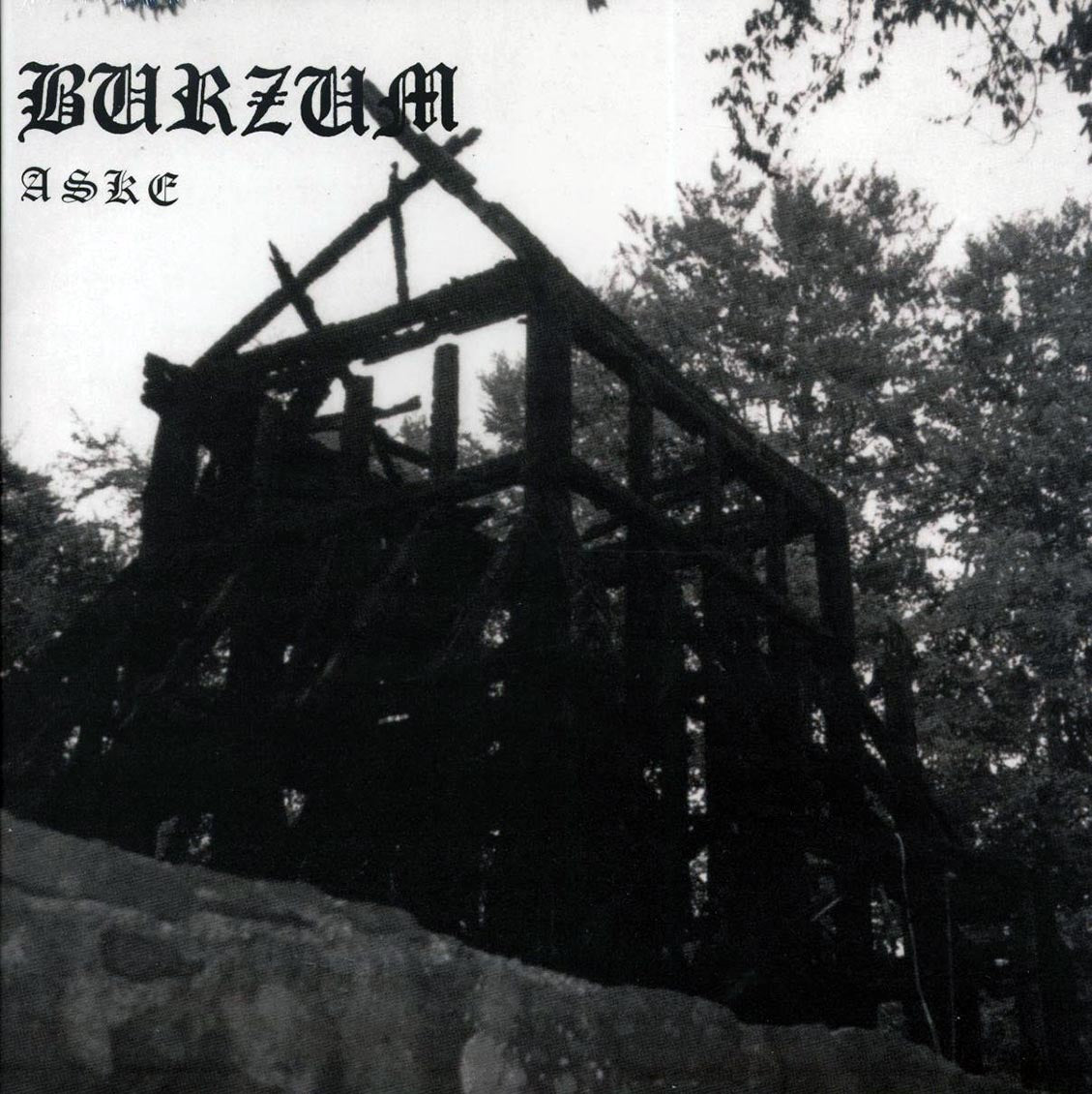 Burzum - Aske - Vinyl LP