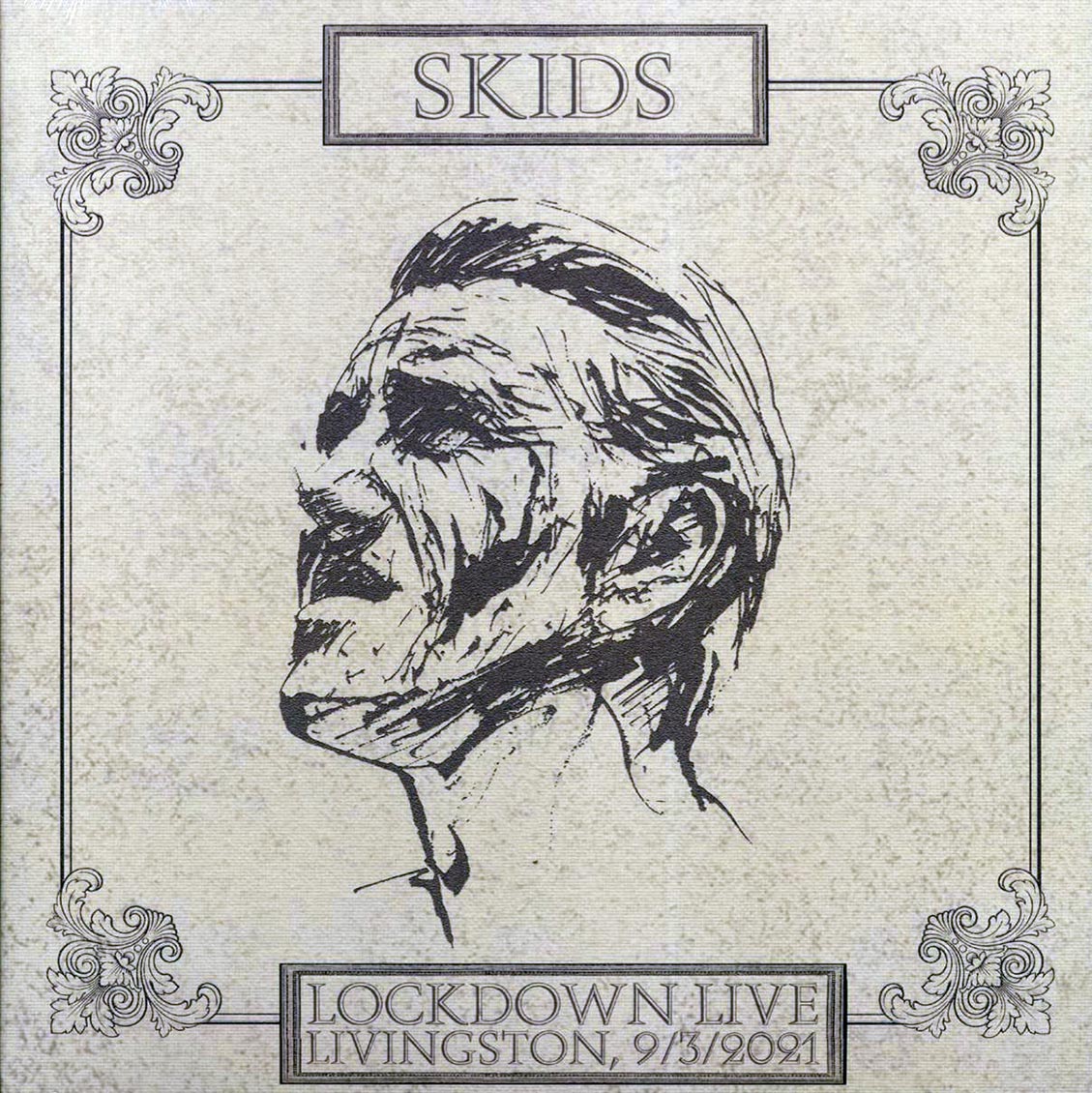 Skids - Lockdown Live: Livingston, 9/3/2021 (ltd. ed.) (white vinyl) - Vinyl LP