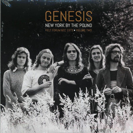 Genesis - New York By The Pound Volume 2: Felt Forum NYC 1973 (2xLP) - Vinyl LP, LP