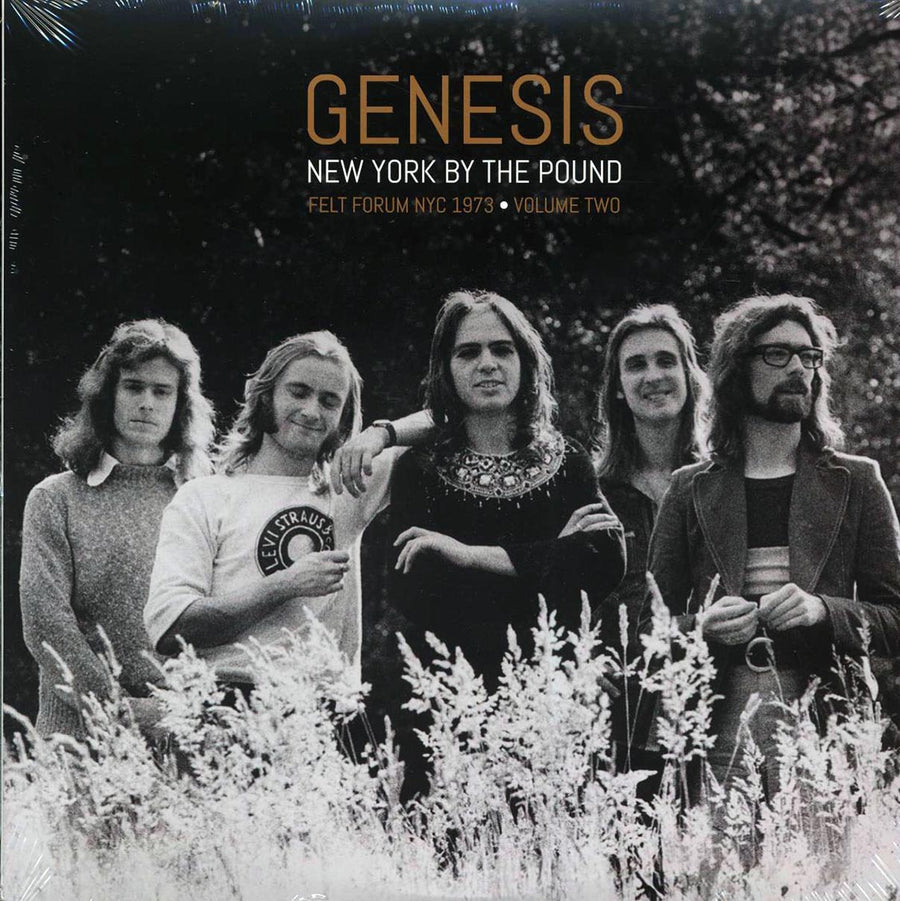 Genesis - New York By The Pound Volume 2: Felt Forum NYC 1973 (2xLP) - Vinyl LP, LP