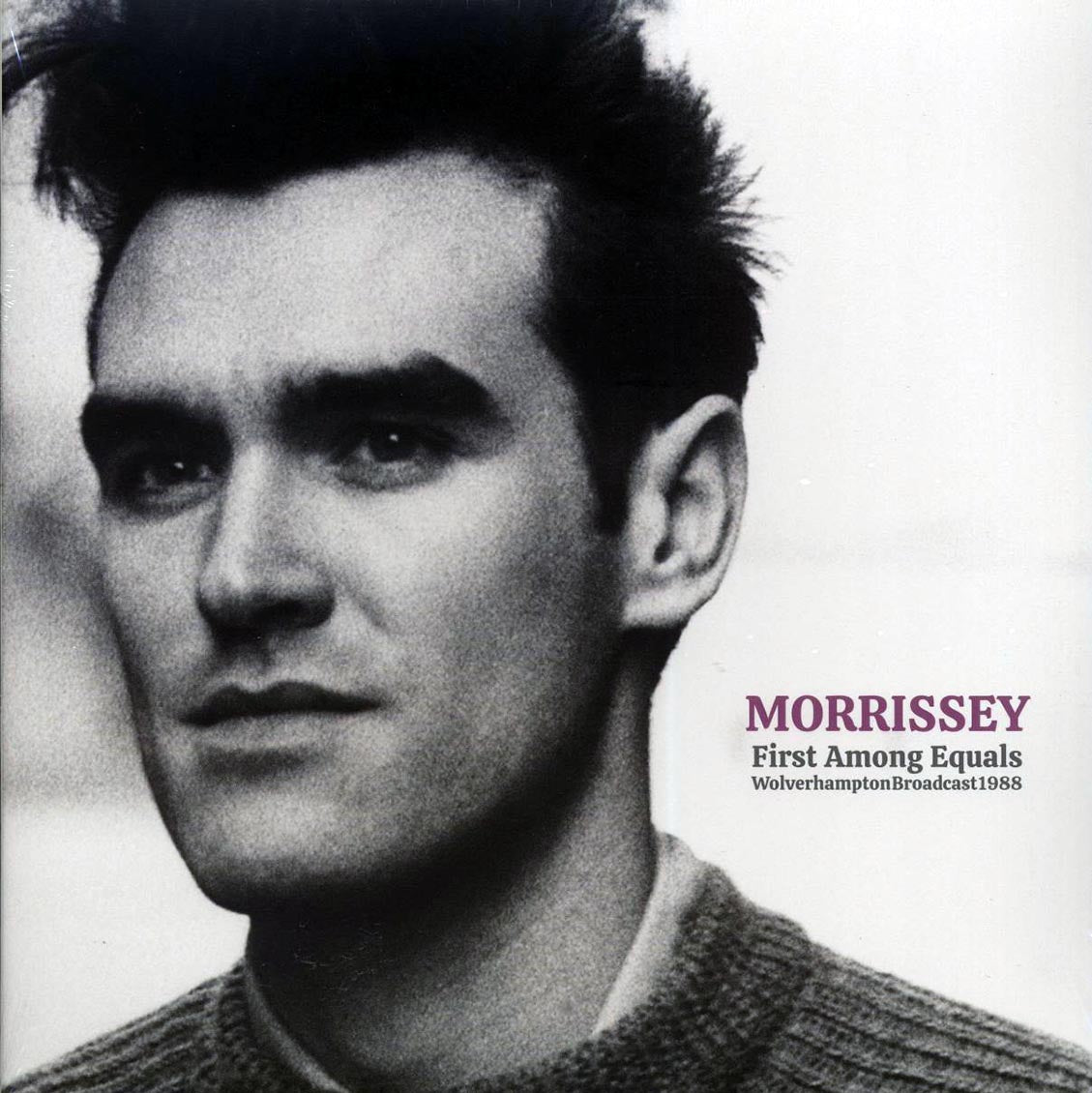 Morrissey - First Among Equals: Wolverhampton Broadcast 1988 (2xLP) - Vinyl LP