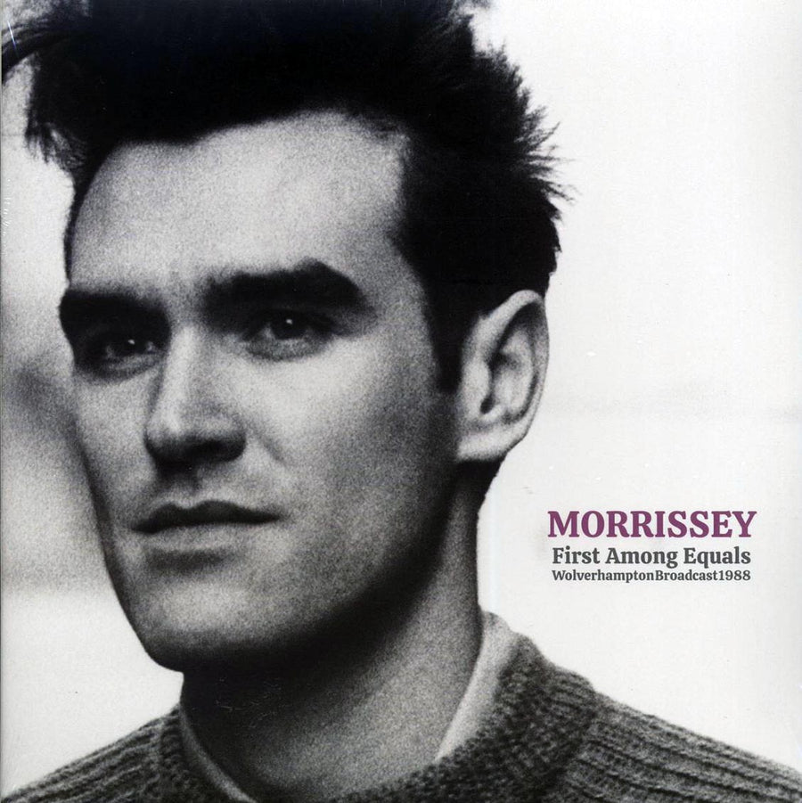 Morrissey - First Among Equals: Wolverhampton Broadcast 1988 (2xLP) - Vinyl LP, LP