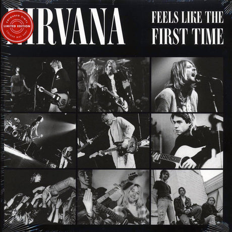 Nirvana - Feels Like The First Time (ltd. ed.) (2xLP) (clear vinyl) - Vinyl LP, LP