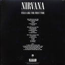 Nirvana - Feels Like The First Time (ltd. ed.) (2xLP) (clear vinyl) - Vinyl LP, LP