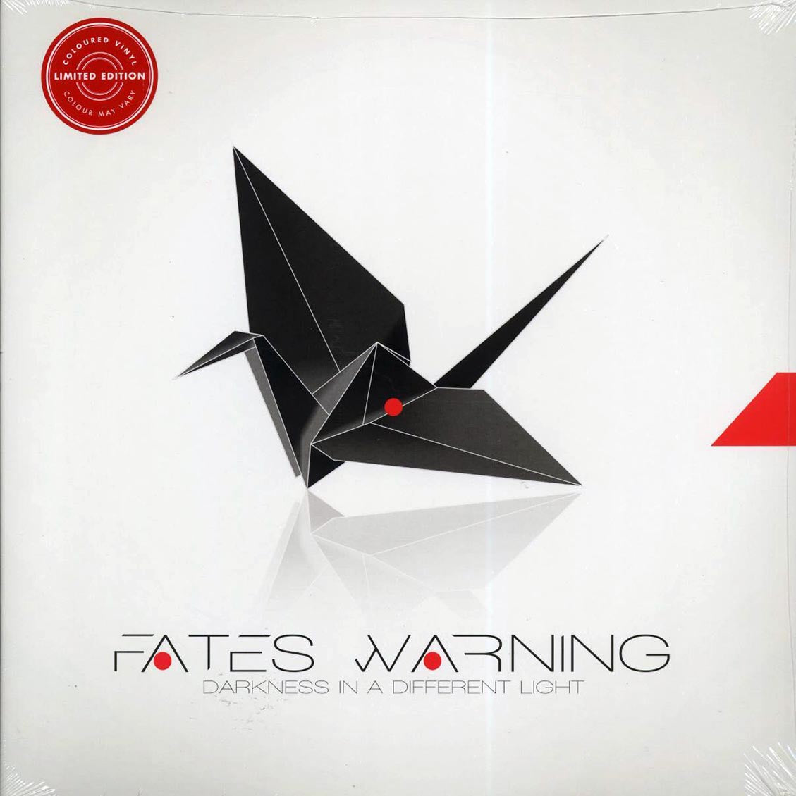 Fates Warning - Darkness In A Different Light (ltd. ed.) (2xLP) (clear vinyl) - Vinyl LP