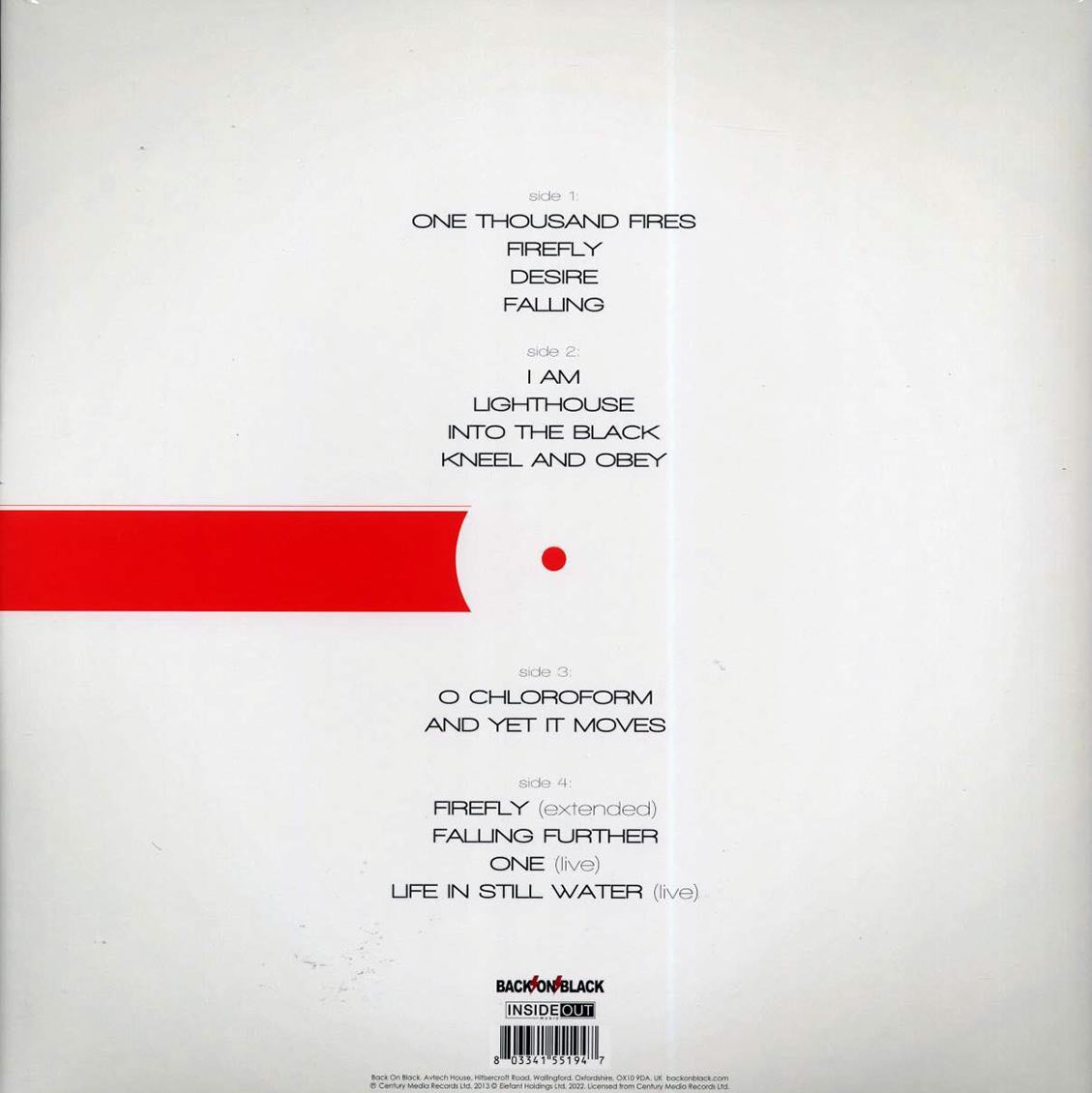 Fates Warning - Darkness In A Different Light (ltd. ed.) (2xLP) (clear vinyl) - Vinyl LP, LP