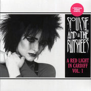 Siouxsie & The Banshees - A Red Light In Cardiff Volume 1 (pink vinyl) - Vinyl LP